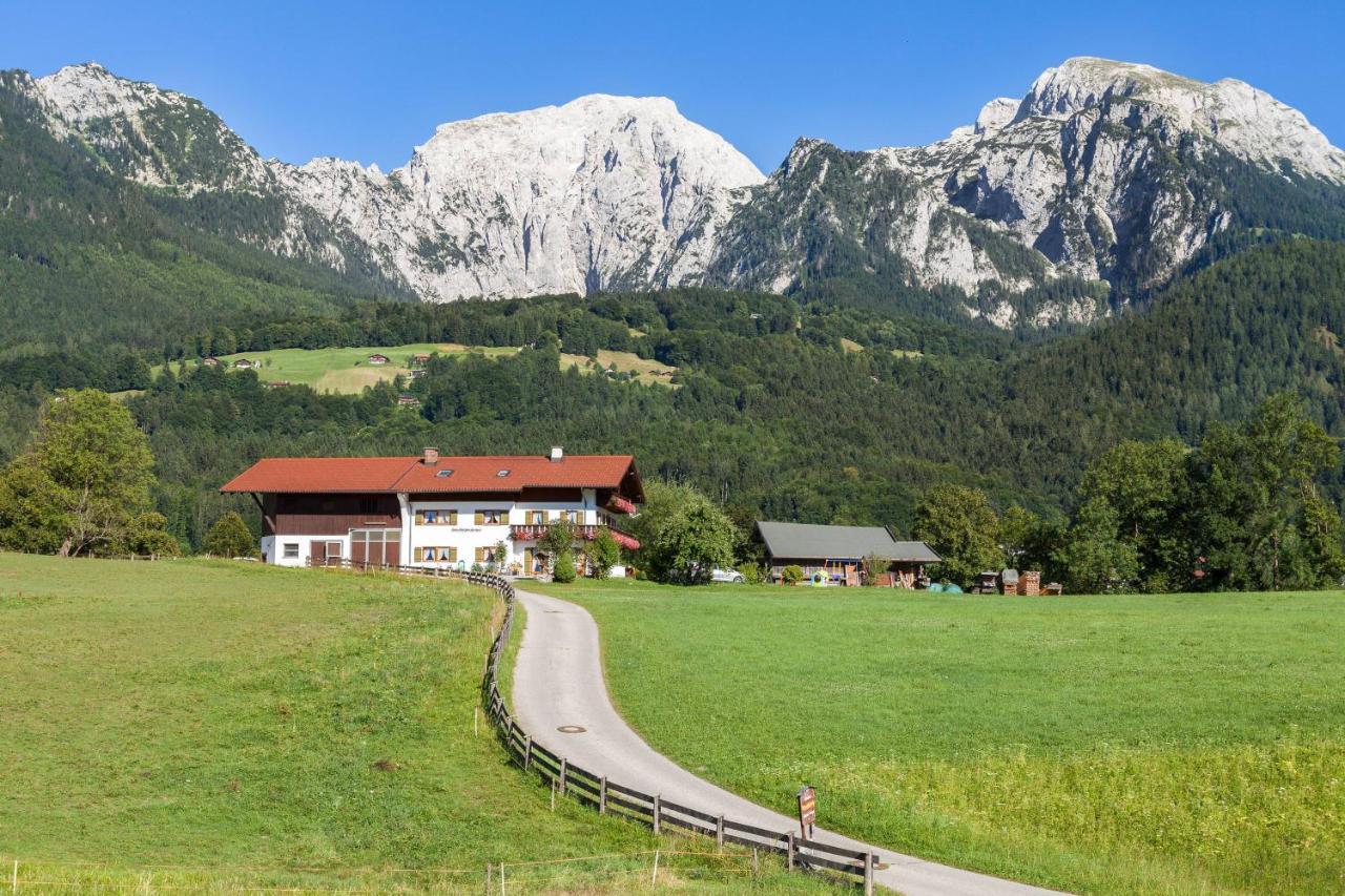 Gaestehaus Untersulzberglehen Schönau am Königssee Zewnętrze zdjęcie